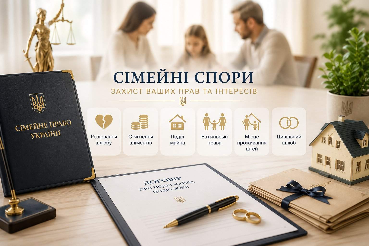 Розірвання шлюбу - адвокат Бабіч