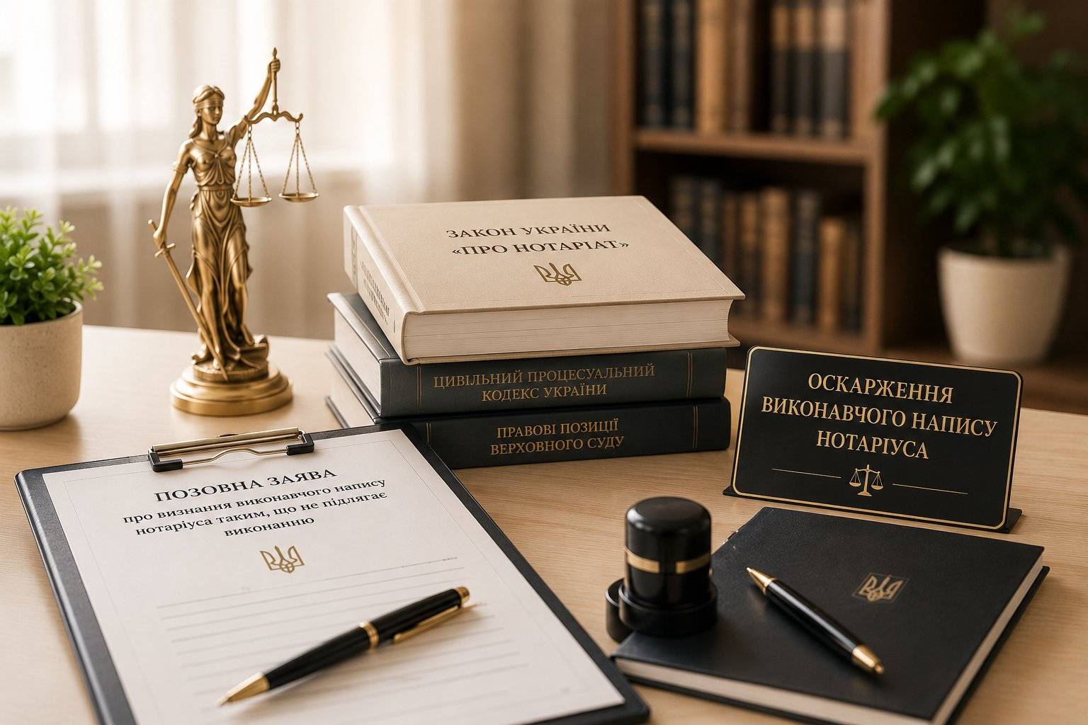 Виконавчий напис нотаріуса - адвокат Бабіч